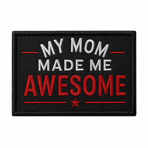 Top Trending Customized 3D Letters Embroidery <b>Patches</b> with Beads Manufacturer Badge Iron <b>on</b> <b>Sew</b> <b>on</b> Canvas Fabric Apparel <b>Patch</b> - Product Image 1