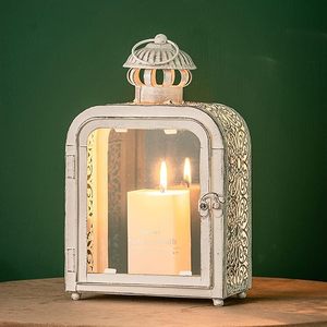Eco Friendly Eco Friendly Metal <b>Lantern</b> Reusable <b>Candle</b> <b>Holder</b> For Home Garden And Outdoor Decoration - Product Image 6