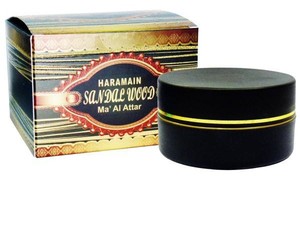 Al Haramain Sandal Wood Ma' Al Attar Eau de Parfum Premium (60g) Parfum Boisé de Luxe Longue Durée Export & Vente en Gros - Product Image 3