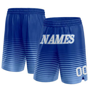<b>Customized</b> Sports Team Shorts 100% Polyester Mesh Sublimated Club Name Training Basketball Athletic Shorts for Teamwear - Product Image 1
