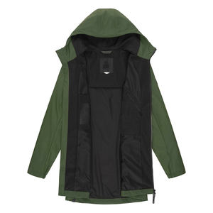 Chaqueta Cortavientos Lista para Viajar, para Hombre y Unisex, Impermeable, Diseño Ligero para Todo Clima - Product Image 2