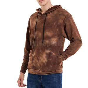 Vêtements d'hiver pour hommes, sweats à capuche tie-dye, grandes tailles, streetwear, matière durable, sweats à capuche tie-dye sur mesure pour hommes - Product Image 3
