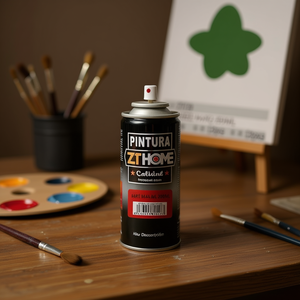 Pintura Artística VERDE MAYO, Volumen 200ML - Product Image 2