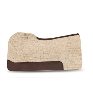 Almohadilla de fieltro de lana para montar a caballo, ligera, disponible en 32”x 32”, grosor de 32 mm, ideal para el rendimiento ecuestre. - Product Image 3