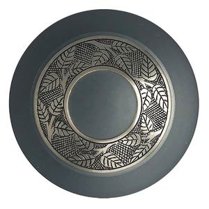 100% Urne funéraire moderne pour adultes fabriquée à la main Urne de crémation en laiton massif pour cendres humaines - Product Image 3