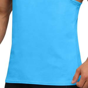 <b>Mens</b> <b>Muscle</b> <b>Top</b> Soft Athletic Sleeveless Gym Wear Stretch Fitness Tank <b>Top</b> Custom OEM ODM Wholesale Clothing Factory <b>Mens</b> <b>Muscle</b> - Product Image 6