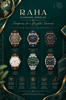 Montre mécanique de luxe en acier inoxydable unisexe, boîtier analogique avec cadran en verre 41 mm, résistante à l'eau 3 ATM, lumineuse, bracelet 20 mm, fermoir déployant