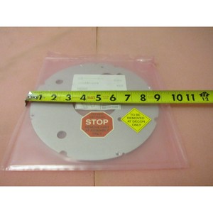 AMAT 0020-31474, ฝาครอบ, โพลี 150 มม. EXT Cath 218 มม. - อุปกรณ์และชิ้นส่วนเซมิคอนดักเตอร์ระดับโลกที่เชื่อถือได้ - Product Image 3