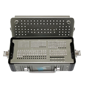Orthopedic Instrument Set 22 Pcs Stainless Steel Hip Arthroscopy System <b>Small</b> Autoclave Compatible Surgical <b>Tools</b> <b>Kit</b> - Product Image 4