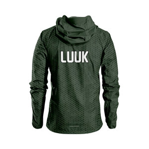 Private Label Windbreaker <b>Jacket</b> Unisex Hooded <b>Lightweight</b> Performance Outerwear Custom Size Options - Product Image 5