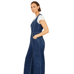 Mono vaquero para mujer, ropa de moda, fabricante mayorista OEM ODM - Product Image 3