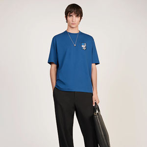 Camiseta de Verano para Hombre de Alta Calidad, Algodón/Poliéster Grueso, Bordado Personalizado, Transpirable, de Secado Rápido, al por Mayor - Product Image 2