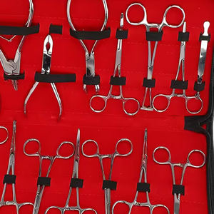 Juego de Herramientas Profesionales para Perforaciones Corporales, 16 Piezas, Precio Económico al por Mayor, Juego de Herramientas Personalizadas para Perforaciones Corporales - Product Image 3