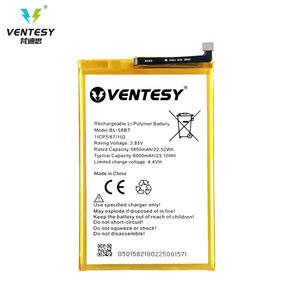 แบตเตอรี่คุณภาพสูง Explosive Product BL-58BT 6000mah รุ่น KE6 LC7 LD7 สำหรับ <span class=keywords><strong>Tecno</strong></span> <span class=keywords><strong>Pouvoir</strong></span> <span class=keywords><strong>4</strong></span> Pro Pova Spark 6 Air Power 2 - Product Image 2