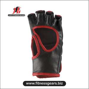 Guantes de MMA de Alta Calidad con Logotipo Personalizado, Antideslizantes, Ligeros, con Cierre de Gancho y Bucle, Cómodos, de Cuero, para Entrenamiento de Artes Marciales y Boxeo - Product Image 3