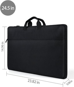 Housse d'ordinateur portable Vietnam étanche et fine avec poignée, personnalisable OEM, durable avec couche supplémentaire - Product Image 3
