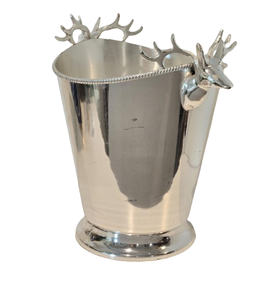 Refroidisseur à bière en acier inoxydable, seau à vin et champagne de qualité supérieure, cuivre poli, accessoires de bar et de vin - Product Image 5