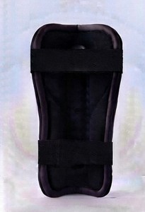 Protège-tibias en tissu de coton KLTW INT'L, légers, protection de base, coque en PP durable, pour le kickboxing, adultes, toutes saisons, colorés - Product Image 2