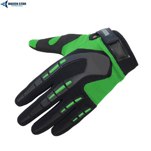 Motocross Racing <b>Gloves</b> Breathable Anti-Slip <b>Touch</b> Screen Polyester Hook Loop Closure Motorcycle Riding Off-Road for Bike MTB - Product Image 2