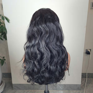 Perruque Lace Frontale Body Wave 200% Densité Cheveux Humains, Vente en Gros, Perruque Lace Frontale HD 13x6 Cheveux Humains - Product Image 2