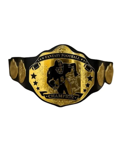 Ceinture de champion de Fantasy Football taille adulte, réplique de ceinture de lutte personnalisée pour gagnant de ligue, cadeau de collection pour fans - Product Image 1
