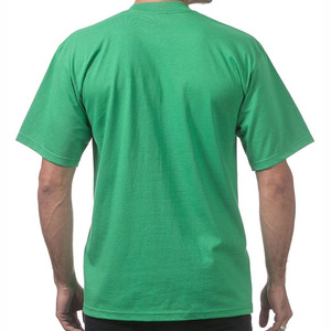 เสื้อยืดหรูหราแบบใหม่ ยูนิเซ็กซ์ สกรีนโลโก้ได้ตามสั่ง คอกลม เสื้อยืดเปล่าทรงโอเวอร์ไซส์ เสื้อยืดผู้ชาย ขายส่ง - Product Image 6