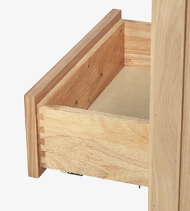 Meuble-lavabo Abigail 42 pouces pour salle de bain, avec vasque simple, 7 options de finition, directement de l'usine au Vietnam - Product Image 6