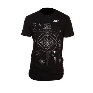 GULLSTAR YOGA INDUSTRY Nouveau T-shirt Homme 2026 Col Rond Manches Courtes Coupe Droite Style Décontracté Jaune Moutarde Teint Uni - Product Image 5