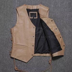 Dernier design, services OEM, gilet décontracté en toile de polyester pour homme, utilisation hivernale, haute qualité, imperméable, respirant, vêtement d'extérieur, corset - Product Image 2