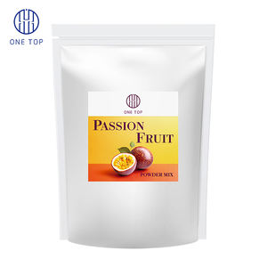Polvo de Maracuyá Premium ONE TOP para Té de Burbujas, 1 kg, Empaque en Bolsa Amarilla, 2 Años de Duración, Taiwán, Sin Aditivos - Product Image 6