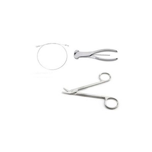 Instruments chirurgicaux orthopédiques vétérinaires manuels, ensemble de 20 pièces, approuvé CE, qualité A+ - Product Image 5