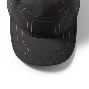Gorra de Béisbol Estructurada de Alta Calidad, Gorra Deportiva Personalizada Flex Fit, Gorras de Sarga de Algodón Duraderas al por Mayor, Directo de Fábrica - Product Image 4