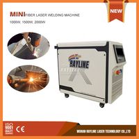 Système de soudage laser refroidi par air mini 4-en-1 2000W avec écran tactile intelligent et alimentation automatique sans refroidisseur d'eau
