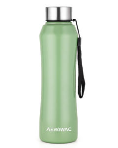 Bouteille d'eau isotherme en acier inoxydable Expedition avec anneau de maintien ergonomique, ouverture de buse protégée, réutilisable et isolée - Product Image 3