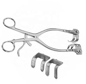 Hoen Hemilaminectomy Retractor With 2 Blades 10 Inch General Surgery Retractor - Product Image 3