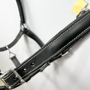 En gros, rênes de bridon Polo et haltères anglais en acier inoxydable personnalisés, de haute qualité, très confortables, avec cordes à points décoratifs et logo personnalisé - Product Image 5