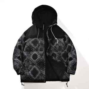 custom Heavy Designer Puff Padded Coat Men's Down Bubble Winter Men Hooded Zipper Down <b>Jacket</b> - Product Image 2