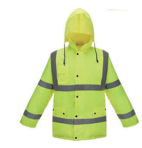 Combinaison de pluie pour moto en 2 pièces, imperméable, respirante, vêtements de travail de sécurité, résistants aux intempéries, réfléchissants, haute visibilité, vêtements de protection pour l'extérieur - Product Image 5