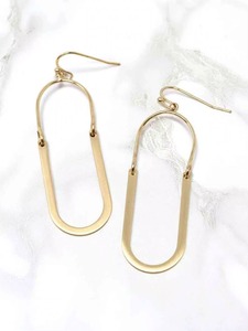 Pendientes Colgantes Minimalistas Hechos a Mano, Pendientes de Resina con Forma Ovalada, Pendientes Modernos y Ligeros, Artesanía en Resina - Product Image 5