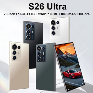 Smartphone S26 Ultra 5G de haute qualité, 16 Go de RAM, 1 To de stockage, écran OLED 7,3 pouces 120 Hz, processeur Deca Core, CDMA LTE, double SIM mobile - Product Image 6