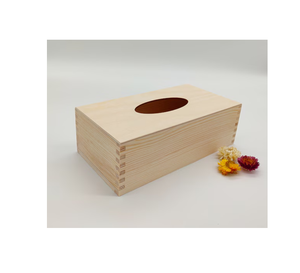 Wood Handcrafted Tissue <b>Box</b> Holder Natural crafts best Designer Dining Table Decor Wooden Tissue Holder At <b>Cheap</b> Price - Product Image 5