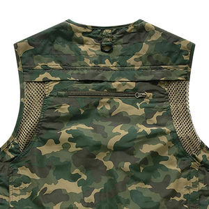 Gilet de Chasse Premium pour Hommes 2026 Nouvelle Arrivée Meilleur Prix Respirant Hiver Multi-Poches Imprimé Camouflage Imperméable - Product Image 4