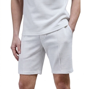 Shorts décontractés confortables pour hommes, tissu respirant et léger, vêtements sur mesure - Product Image 5