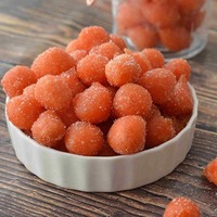 Topverkochte biologische verse diepvries watermeloen voor smoothies, sappen en desserts.