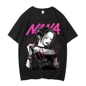 เสื้อยืดคอกลมแขนสั้นทรงสลิมฟิต รุ่น Nana Black Stones ผ้าคอตตอนเจอร์ซีย์ น้ำหนัก 220 กรัม ผลิตจากวัสดุรักษ์โลก สำหรับผู้ชาย - Product Image 5