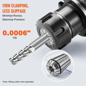 Set di 25 nuove pinze a molla ER32 da 1/16FT, 13/16FT, 0.0006''/15m TIR per utensili per tornio CNC, 25 etichette - Product Image 3