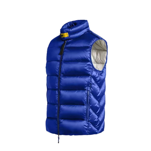 Chaleco Acolchado con Capucha de Nuevo Diseño, Ligero, Personalizado, Ecológico, Resistente al Viento, Transpirable, Informal, para Hombre, OEM - Product Image 4