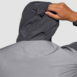 Custom Brand Men's Outdoor Windbreaker <b>Jacket</b> <b>Winter</b> <b>Waterproof</b> Eco-Friendly Fabric Hooded Lightweight Windbreaker Men's <b>Jackets</b> - Product Image 3