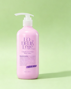L'ODEURLETTE England Colorfit Grace Musk Lait Corporel Parfumé Avancé Lait Corporel Hydratant Lissant pour Peau Professionnelle - Product Image 1
