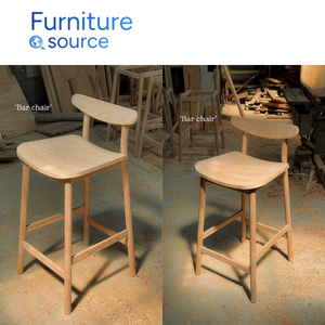 Silla de Bar duradera para restaurantes, silla de Bar comercial de alta calidad, silla de Bar de madera de exportación de Vietnam con comodidad - Product Image 2